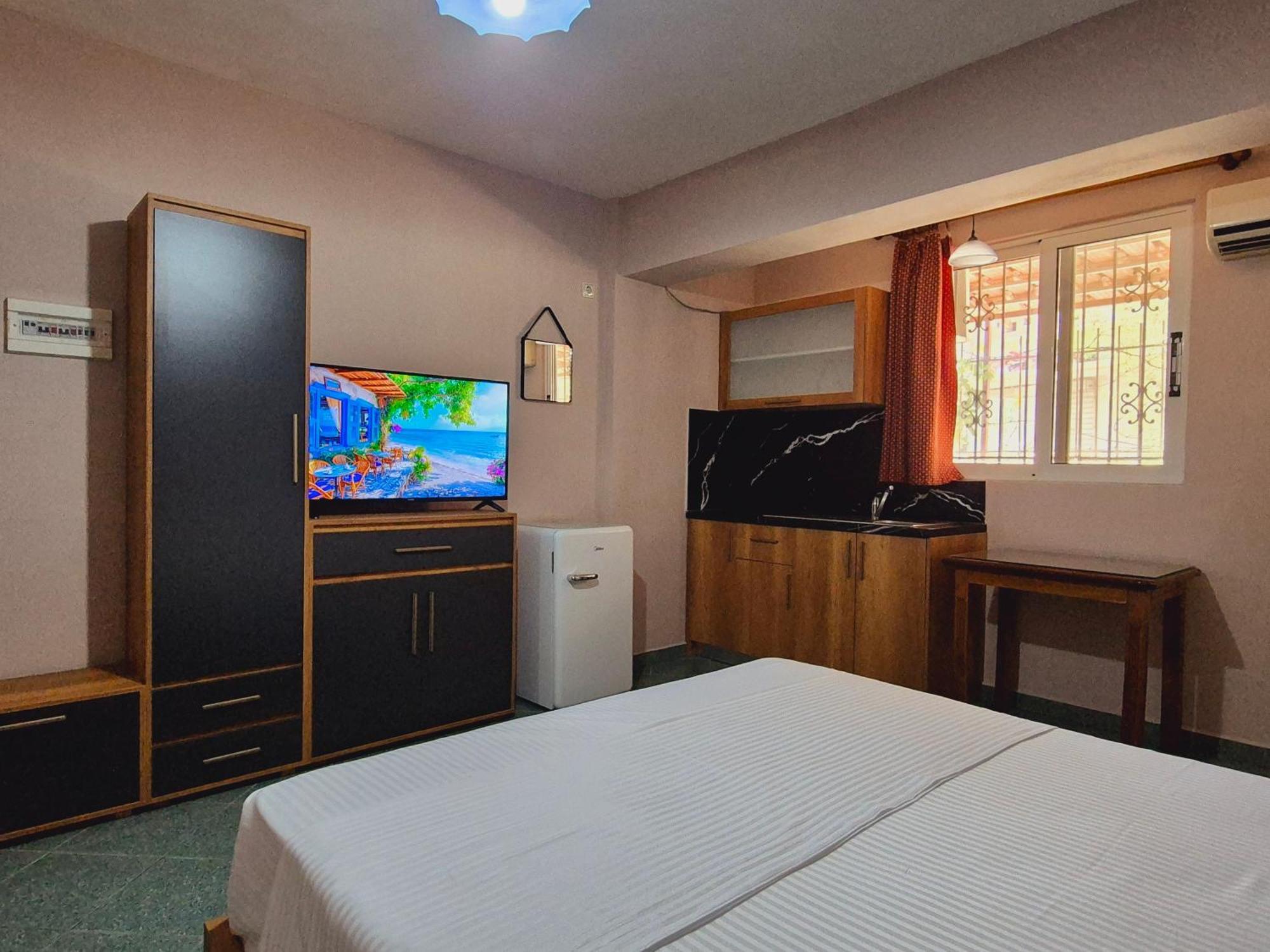 Barca Rooms Sarandë Exterior foto