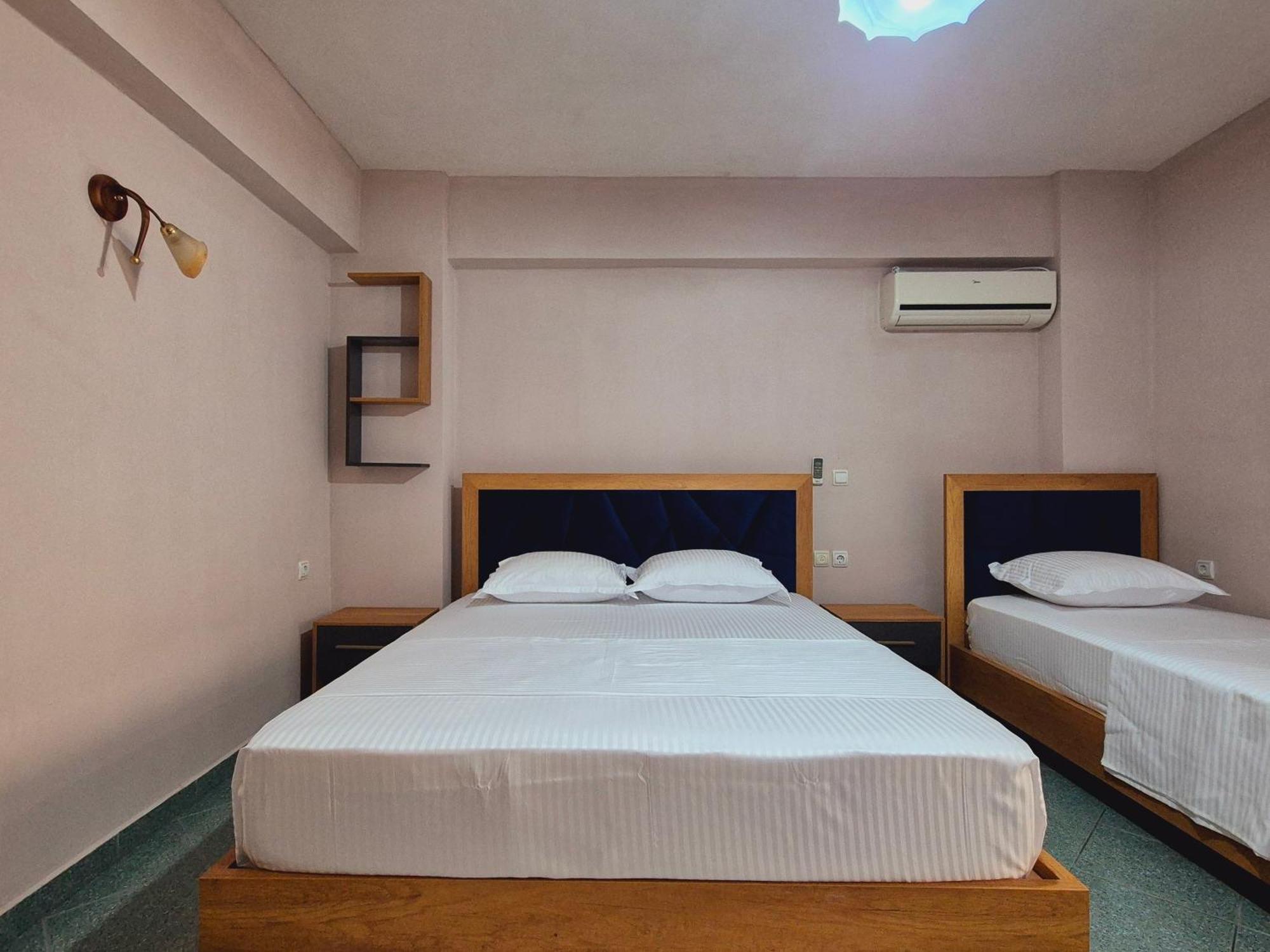 Barca Rooms Sarandë Habitación foto