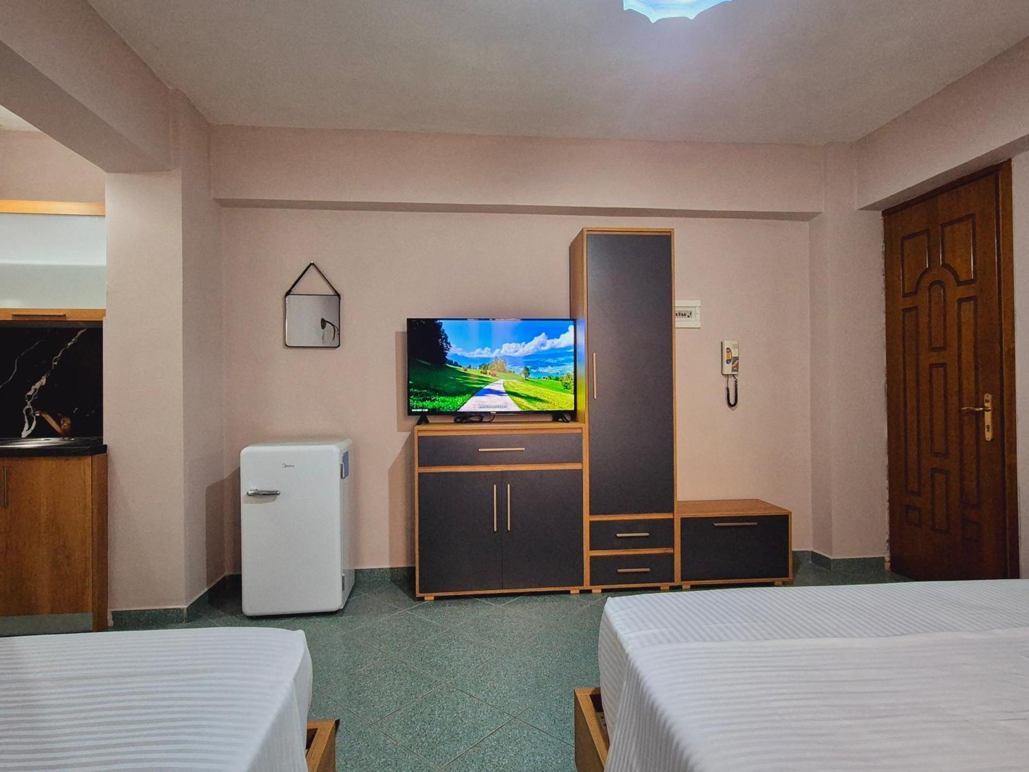 Barca Rooms Sarandë Habitación foto