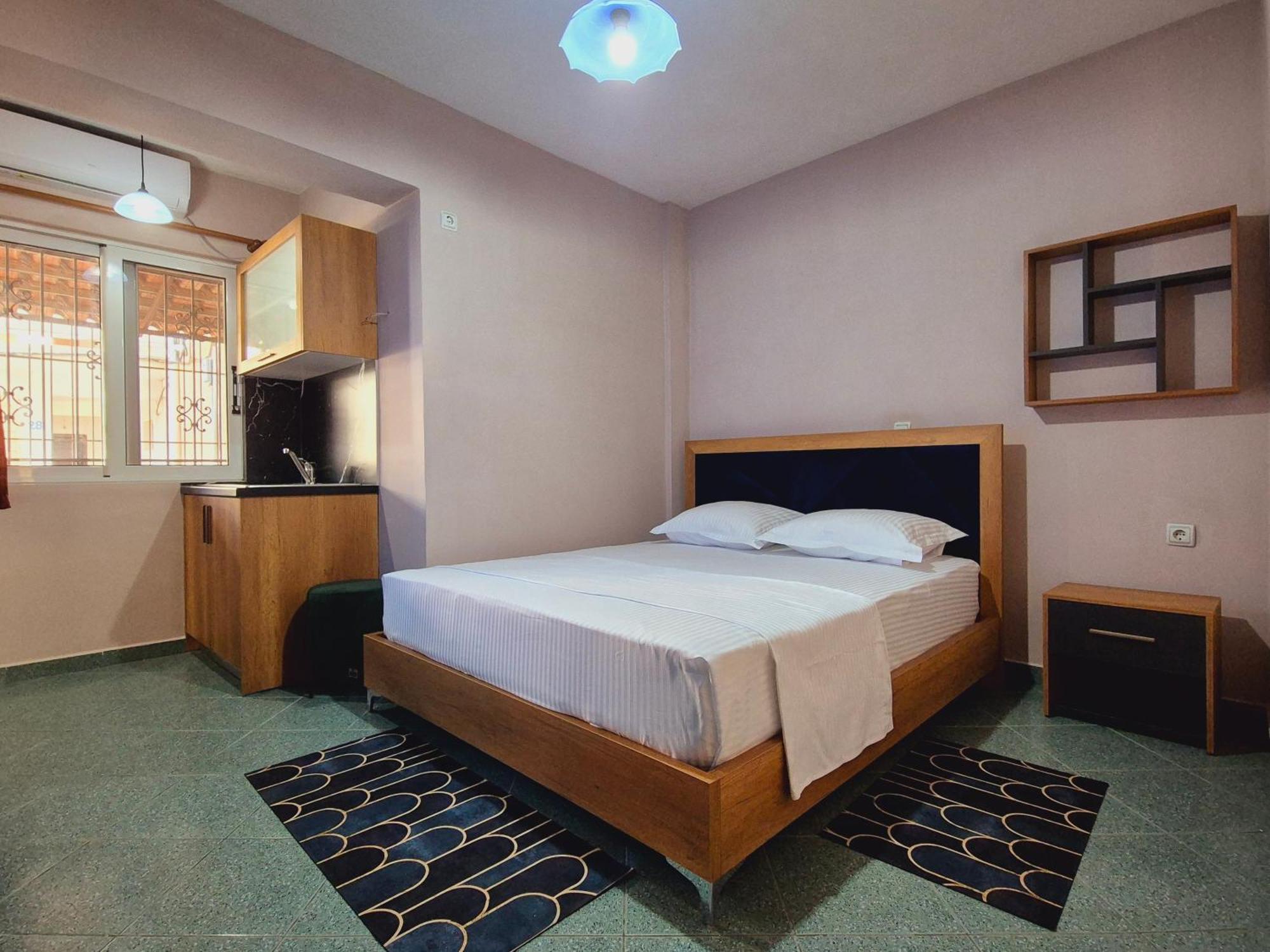 Barca Rooms Sarandë Exterior foto