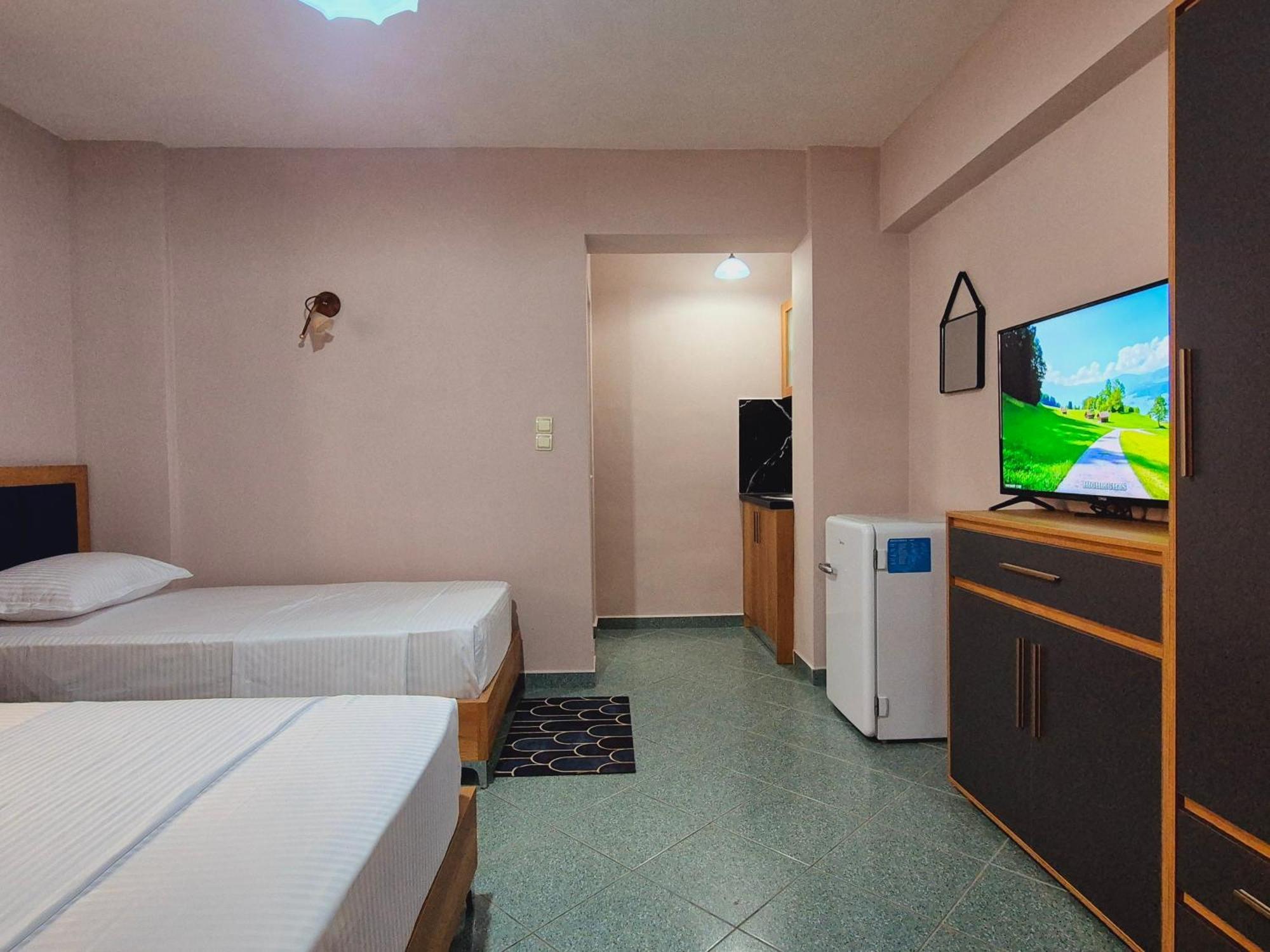 Barca Rooms Sarandë Habitación foto