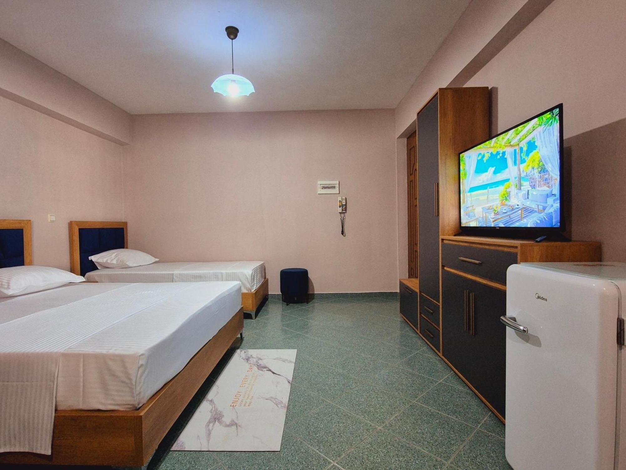 Barca Rooms Sarandë Habitación foto